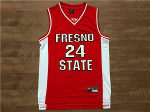 Maillot De Basket NCAA Georgetown University Paul George 24 Rouge